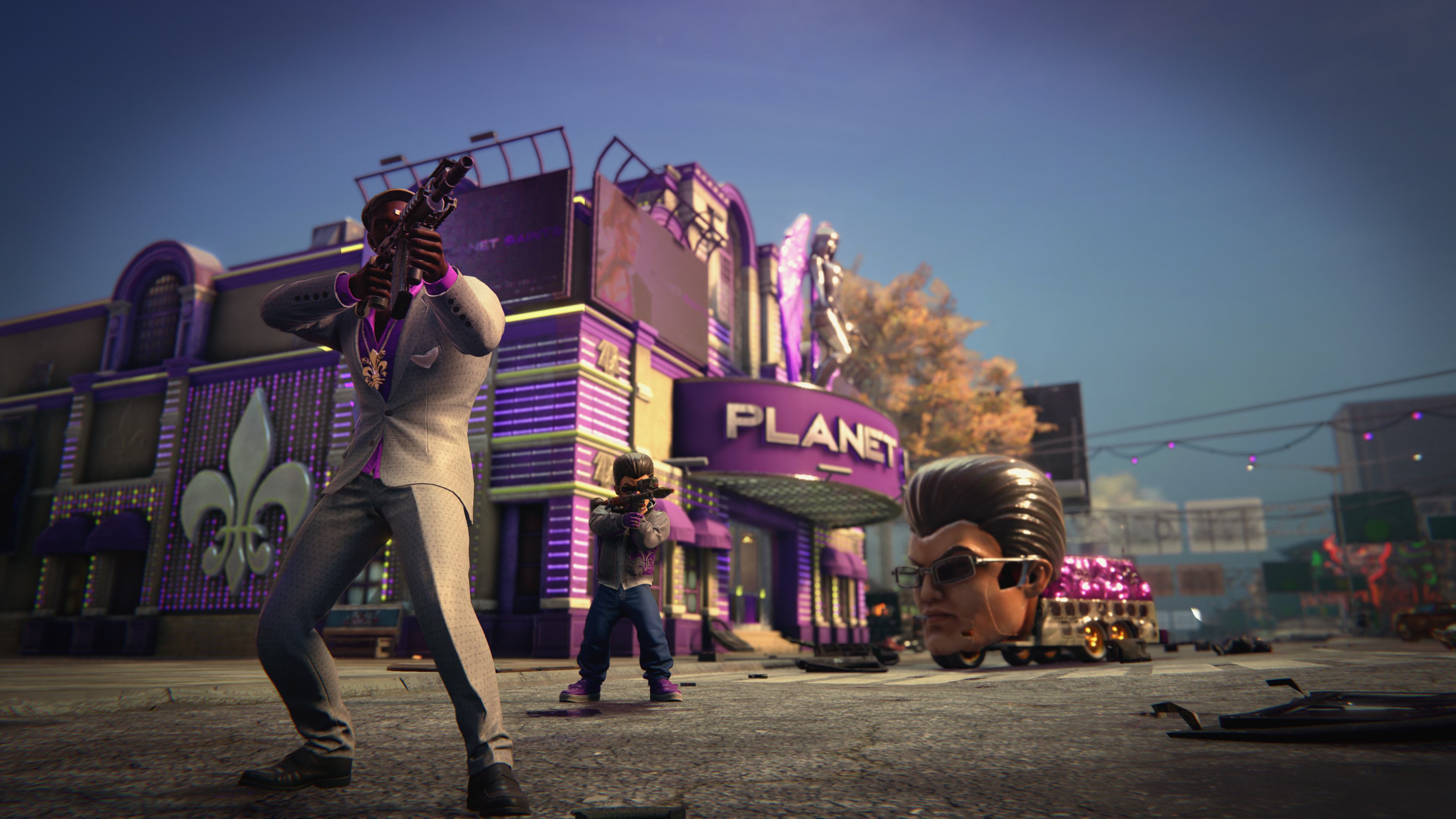 Saints Row: The Third Remastered